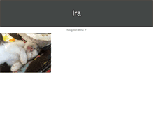 Tablet Screenshot of iraromot.com